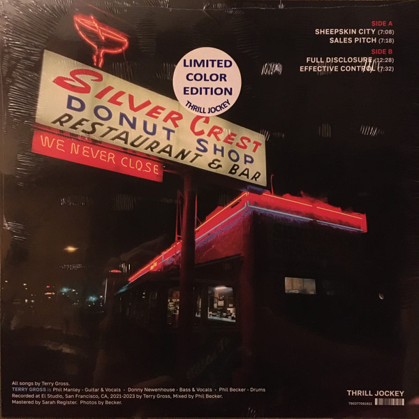 Terry Gross - Huge Improvement | Thrill Jockey (THRILL 616) - 2 Terry Gross - Huge Improvement | Thrill Jockey (THRILL 616) - 2