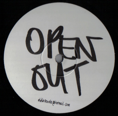 Leftfield - Open Out | DDB Records (DDB 8) - main