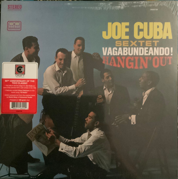 Joe Cuba Sextet - Vagabundeando! (Hangin' Out) | Craft Recordings (CR00730) - main Joe Cuba Sextet - Vagabundeando! (Hangin' Out) | Craft Recordings (CR00730) - main