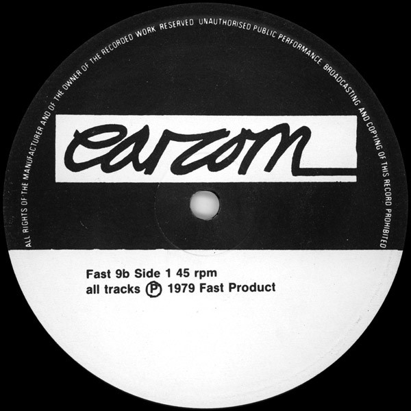 Various - Earcom 2 | Fast Product (Fast 9b) - 3 Various - Earcom 2 | Fast Product (Fast 9b) - 3