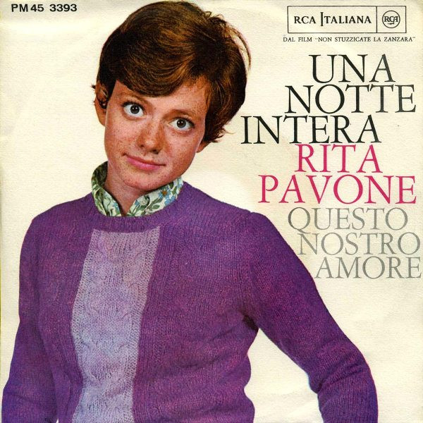 Rita Pavone - Una Notte Intera | RCA Italiana (PM45 3393) - main