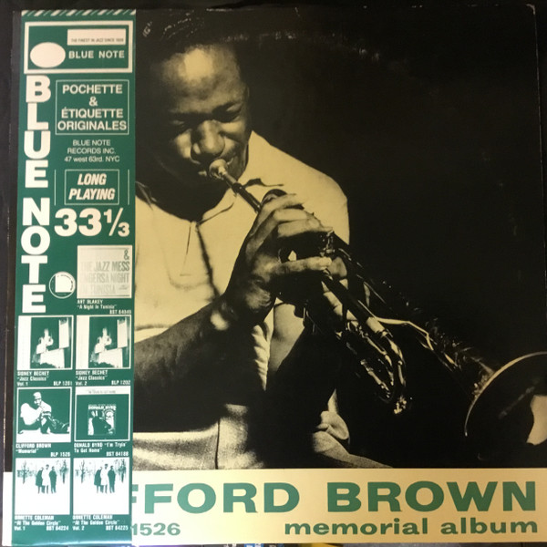 Clifford Brown - Memorial Album | Blue Note (BLP 1526)