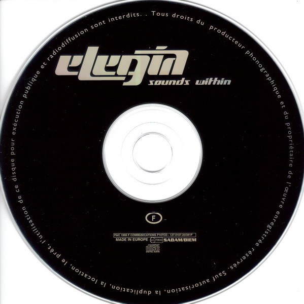 Elegia - Sounds Within | F Communications (F107CD) - 3 Elegia - Sounds Within | F Communications (F107CD) - 3