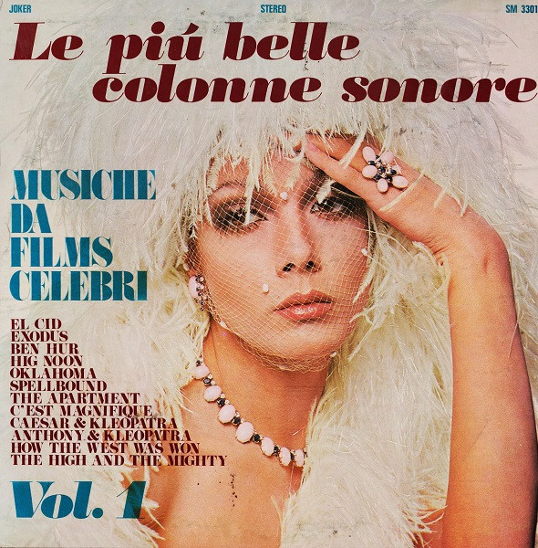 John Blackinsell Orchestra - Le Più Belle Colonne Sonore Vol. 1 | Joker (SM 3301) - main John Blackinsell Orchestra - Le Più Belle Colonne Sonore Vol. 1 | Joker (SM 3301) - main