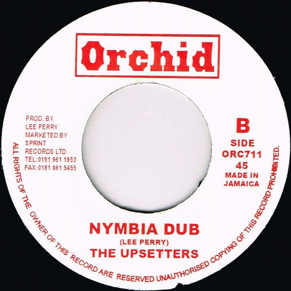 Debra Keese & The Black Five / The Upsetters - Travelling / Nymbia Dub | Orchid (ORC711) - 2