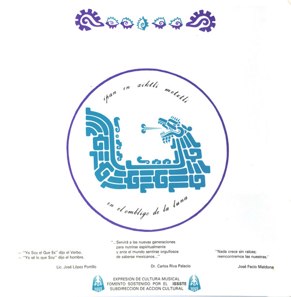 Luis Perez - Ipan In Xiktli Metztli, México Mágico Cósmico, En El Ombligo De La Luna. | Mr Bongo (MRBLP154) - 2 Luis Perez - Ipan In Xiktli Metztli, México Mágico Cósmico, En El Ombligo De La Luna. | Mr Bongo (MRBLP154) - 2