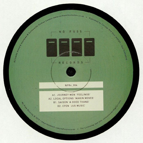 Various - NFRv_004 | No Fuss Records (NFRv_004)