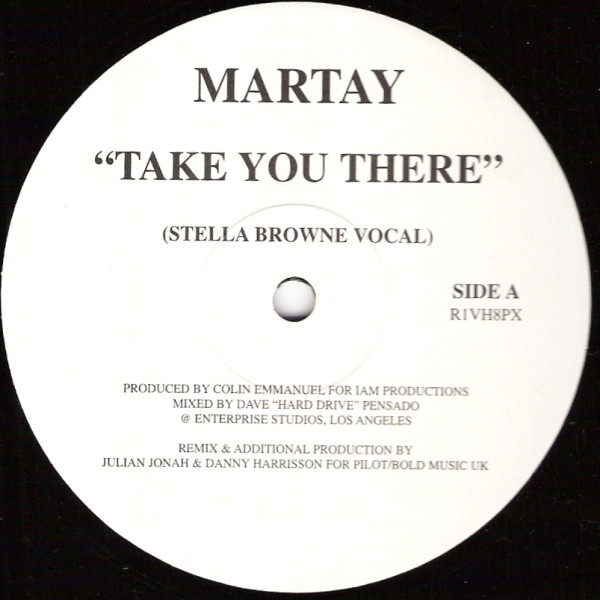 Martay - Take You There | Riverhorse Records (RIVH8PX) - 2