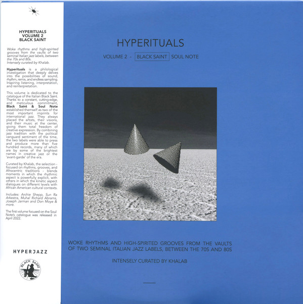 Various - Hyperituals Vol. 2 - Black Saint | Hyperjazz Records (HJ009LP)