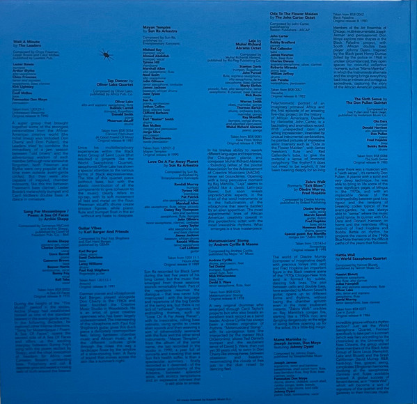 Various - Hyperituals Vol. 2 - Black Saint | Hyperjazz Records (HJ009LP) - 4 Various - Hyperituals Vol. 2 - Black Saint | Hyperjazz Records (HJ009LP) - 4
