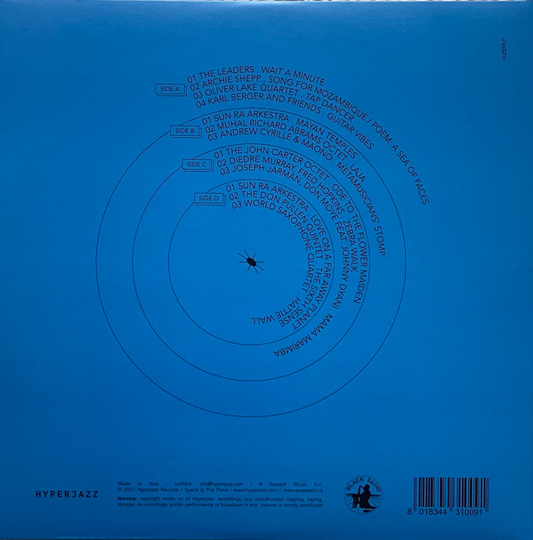 Various - Hyperituals Vol. 2 - Black Saint | Hyperjazz Records (HJ009LP) - 3 Various - Hyperituals Vol. 2 - Black Saint | Hyperjazz Records (HJ009LP) - 3