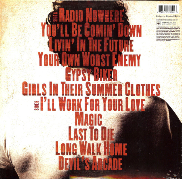 Bruce Springsteen - Magic | Columbia (88697 17060 1) - 4 Bruce Springsteen - Magic | Columbia (88697 17060 1) - 4