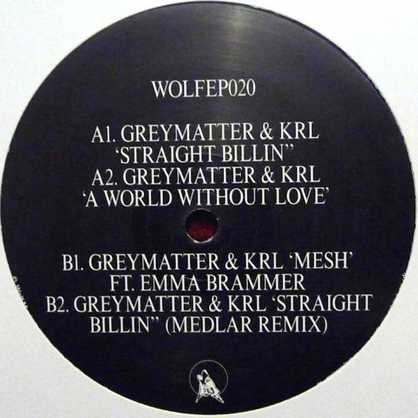 Greymatter & KRL - Wolf EP 20 | Wolf Music Recordings (WOLFEP020)