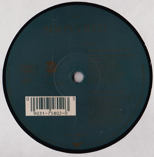 Simply Red - Stars | EastWest (YZ 626 T) - 4