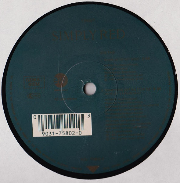 Simply Red - Stars | EastWest (YZ 626 T) - 3