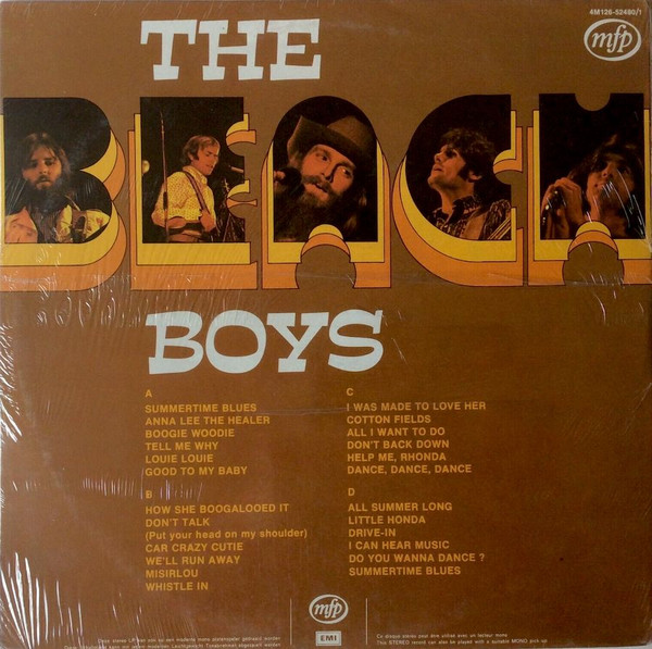 The Beach Boys - 24 Original Hits | Music For Pleasure (4M126-52480) - 2
