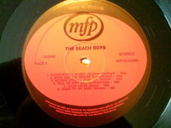 The Beach Boys - 24 Original Hits | Music For Pleasure (4M126-52480) - 4
