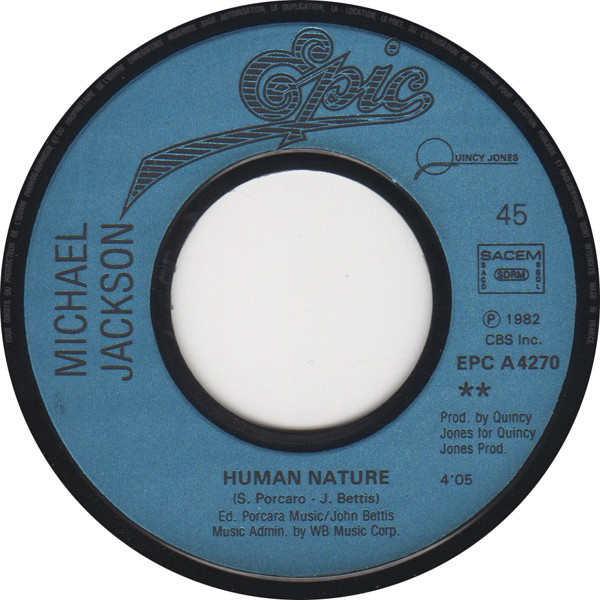 Michael Jackson - P.Y.T. (Pretty Young Thing) | Epic (A-4270) - 4