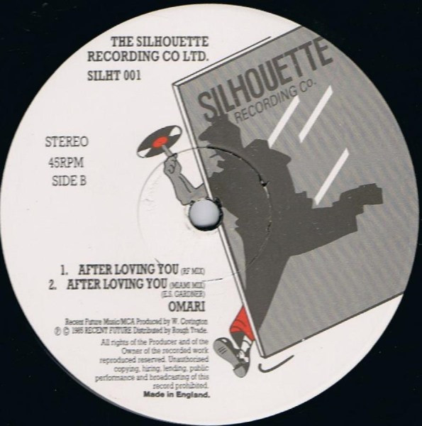 Omari / The Powerlords - After Loving You / Omari's Rap | Silhouette Recording Co. (SILHT 001) - 2 Omari / The Powerlords - After Loving You / Omari's Rap | Silhouette Recording Co. (SILHT 001) - 2