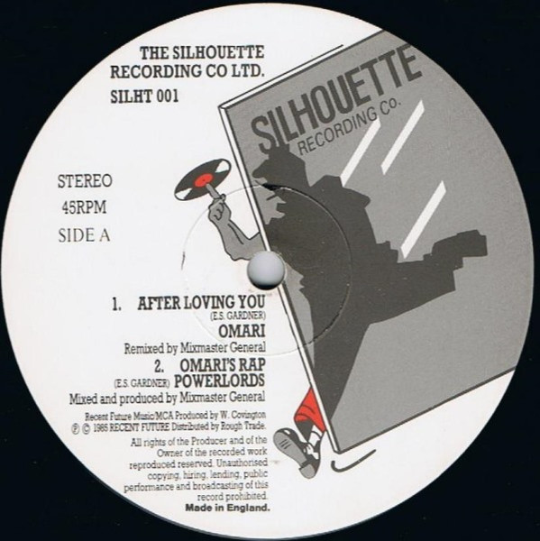 Omari / The Powerlords - After Loving You / Omari's Rap | Silhouette Recording Co. (SILHT 001) - main Omari / The Powerlords - After Loving You / Omari's Rap | Silhouette Recording Co. (SILHT 001) - main