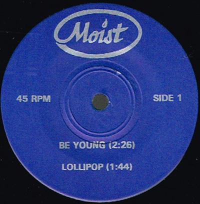 Moist - Be Young | More Fun Records (none) - 3