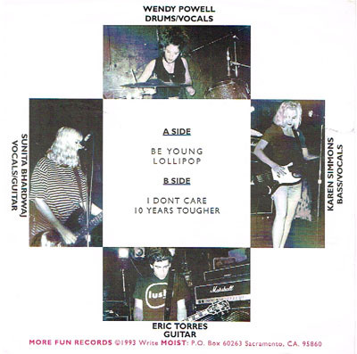 Moist - Be Young | More Fun Records (none) - 2