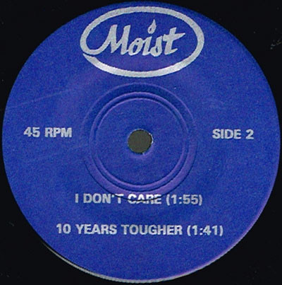 Moist - Be Young | More Fun Records (none) - 4
