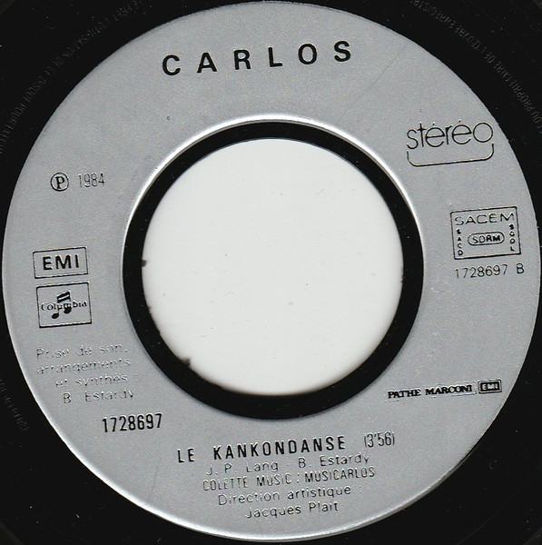 Carlos - Baby Bla-Bla (Susanna) / Le Kankondanse | Columbia (1728697) - 4