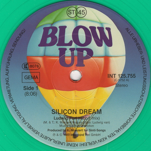Silicon Dream - Ludwig Fun (Rabbit Mix) | Blow Up (INT 125.755) - 4