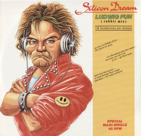 Silicon Dream - Ludwig Fun (Rabbit Mix) | Blow Up (INT 125.755) - 2