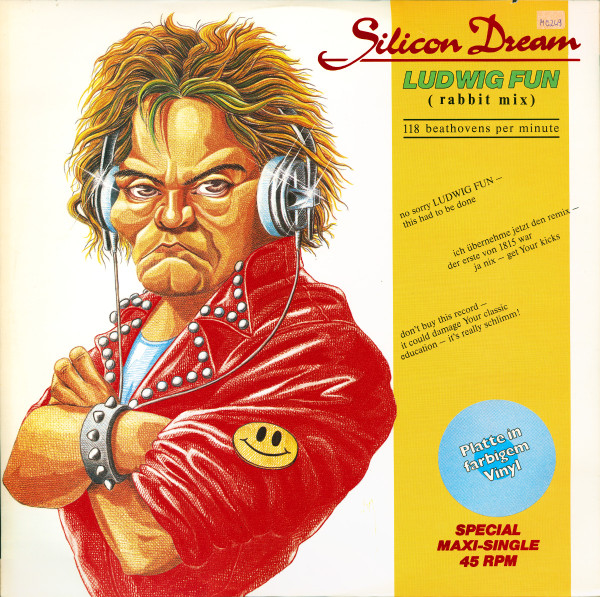 Silicon Dream - Ludwig Fun (Rabbit Mix) | Blow Up (INT 125.755) - main