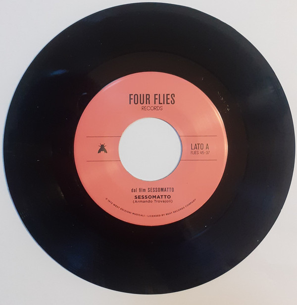 Armando Trovaioli - Sessomatto | Four Flies Records (FLIES 45-37) - 3 Armando Trovaioli - Sessomatto | Four Flies Records (FLIES 45-37) - 3