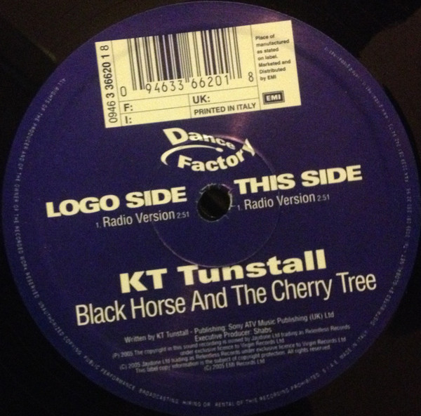 KT Tunstall - Black Horse And The Cherry Tree | Dance Factory (0946 3 36620 1 8) - main