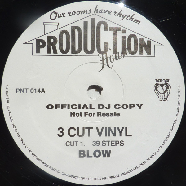 Blow-Out - 39 Steps | Production House (PNT 014)