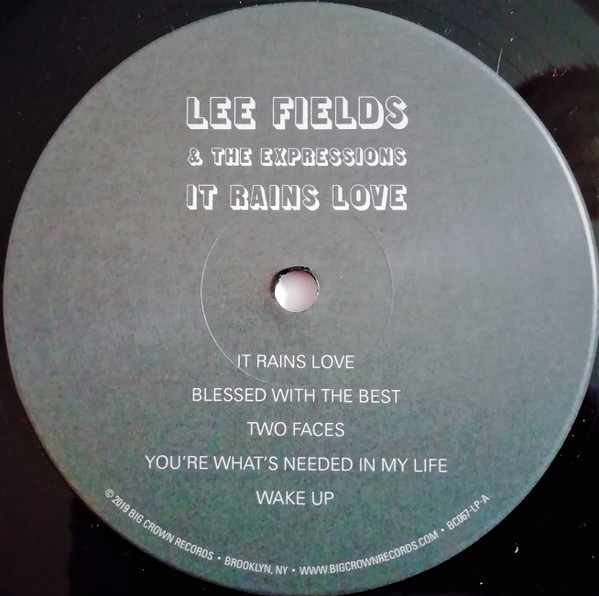 Lee Fields & The Expressions - It Rains Love | Big Crown Records (BC067-LP) - 3 Lee Fields & The Expressions - It Rains Love | Big Crown Records (BC067-LP) - 3