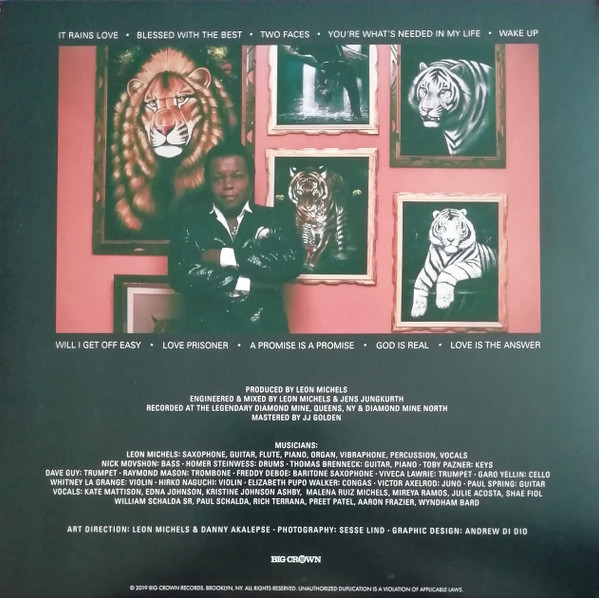 Lee Fields & The Expressions - It Rains Love | Big Crown Records (BC067-LP) - 2 Lee Fields & The Expressions - It Rains Love | Big Crown Records (BC067-LP) - 2