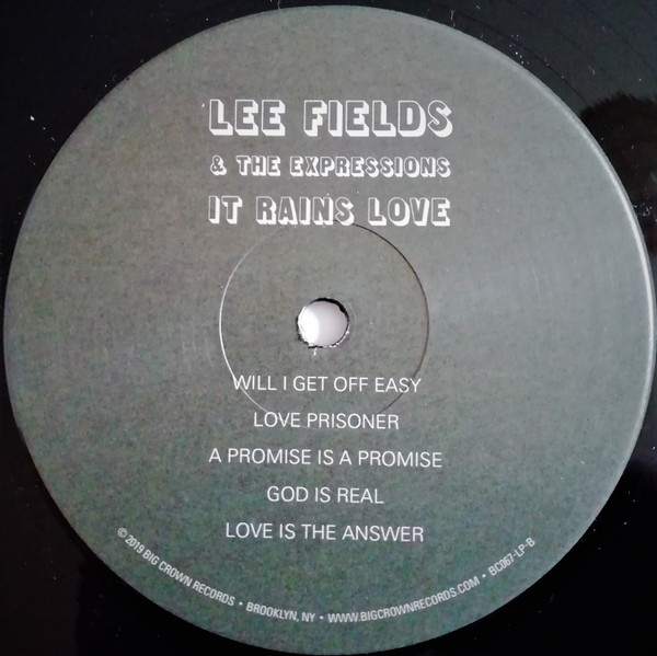 Lee Fields & The Expressions - It Rains Love | Big Crown Records (BC067-LP) - 4 Lee Fields & The Expressions - It Rains Love | Big Crown Records (BC067-LP) - 4