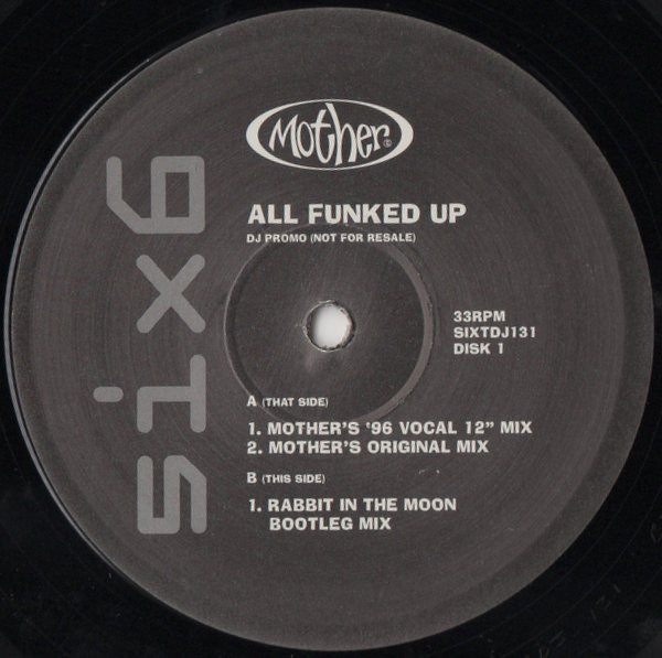 Mother - All Funked Up | Six6 (SIXTDJ131) - 3