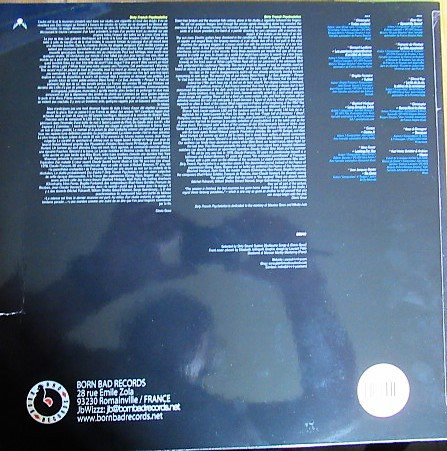 D*I*R*T*Y Sound System - Dirty French Psychedelics | Born Bad Records (BB019) - 2 D*I*R*T*Y Sound System - Dirty French Psychedelics | Born Bad Records (BB019) - 2