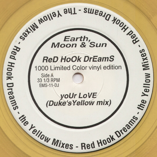 Red Hook Dreams - Your Love (The Yellow Mixes) | Earth, Moon & Sun (EMS-11-DJ) - main