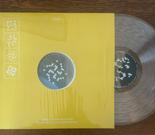 Various - Staying (Leaving Records Aid To Artists Impacted By The Los Angeles Wildfires) | Leaving Records (none) - 2 Various - Staying (Leaving Records Aid To Artists Impacted By The Los Angeles Wildfires) | Leaving Records (none) - 2