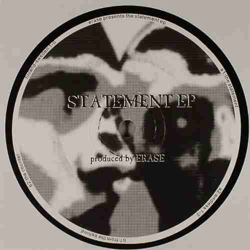 Erase - Statement EP | Electromechanix (EMX005)