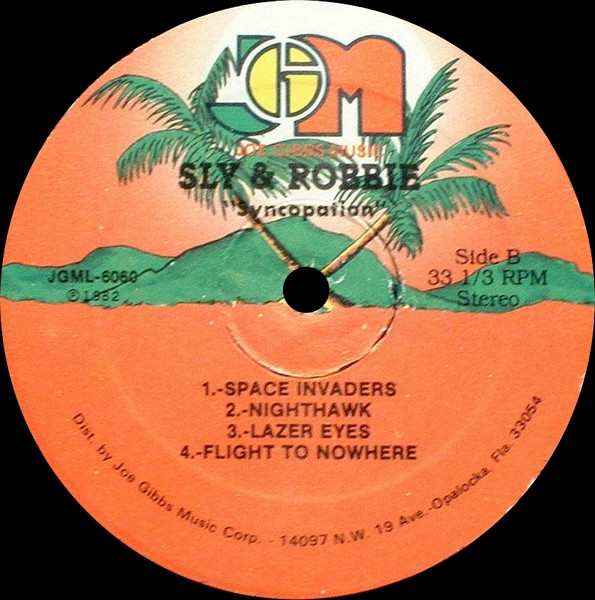 Sly & Robbie - Syncopation [Vinyl] | Joe Gibbs Music (JGML 6060) - 4