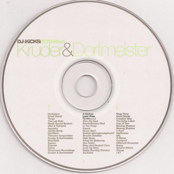 Kruder & Dorfmeister - DJ-Kicks: | !K7 (!K7046cd) - 3 Kruder & Dorfmeister - DJ-Kicks: | !K7 (!K7046cd) - 3