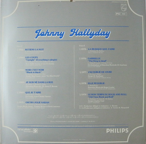 Johnny Hallyday - Johnny 20 Ans | Philips (9130 003) - 2 Johnny Hallyday - Johnny 20 Ans | Philips (9130 003) - 2