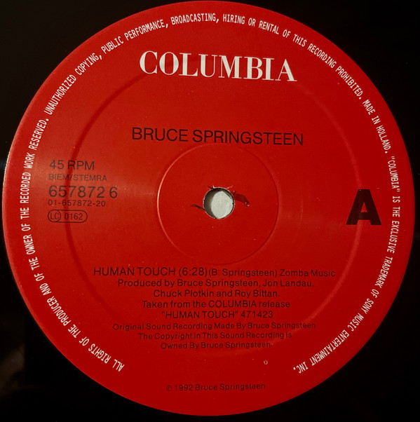 Bruce Springsteen - Human Touch | Columbia (COL 657872 6) - 2