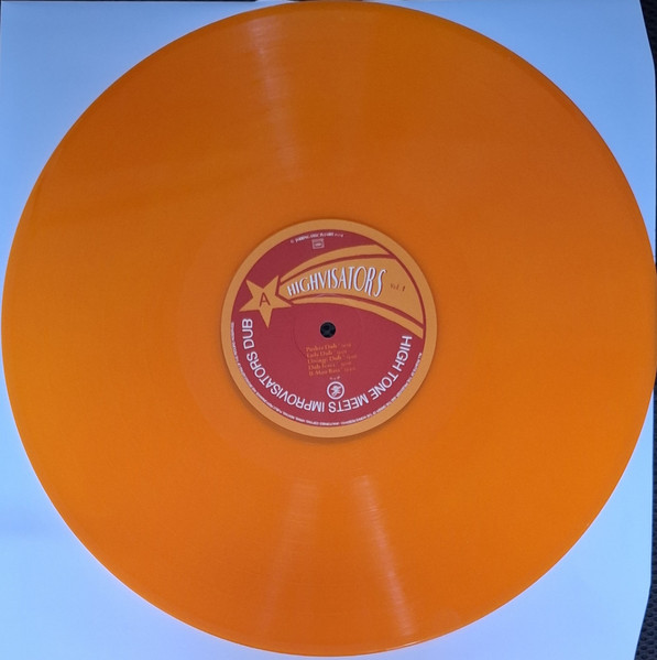 Highvisators = High Tone Meets Improvisators Dub - Highvisators | Jarring Effects (FX040-LP) - 3