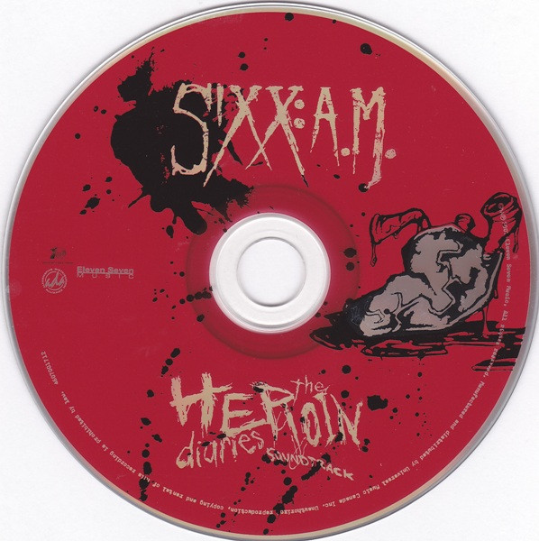 Sixx:A.M. - The Heroin Diaries Soundtrack [CD] | Eleven Seven Music (4607001712) - 3