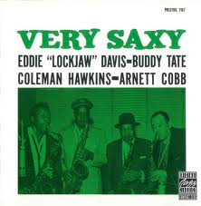 Eddie "Lockjaw" Davis - Buddy Tate - Coleman Hawkins - Arnett Cobb - Very Saxy | Original Jazz Classics (OJCCD-458-2) - main