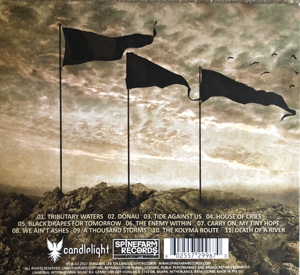 Shores Of Null - Black Drapes For Tomorrow | Candlelight Records (CANDLE729967) - 2